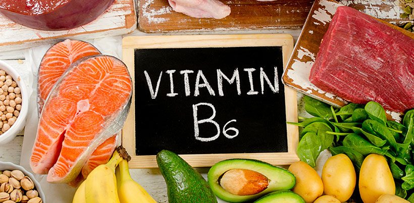 Vitamin B6 rich food
