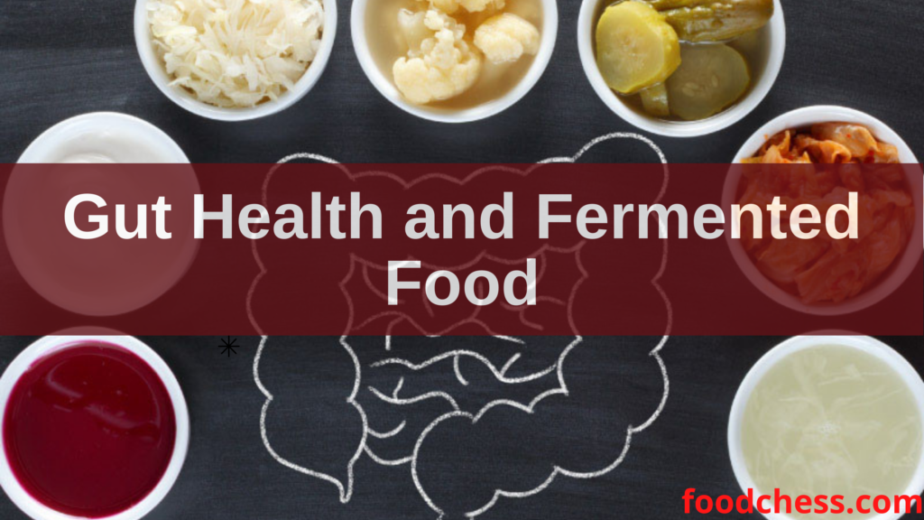 Gut health and fermented food