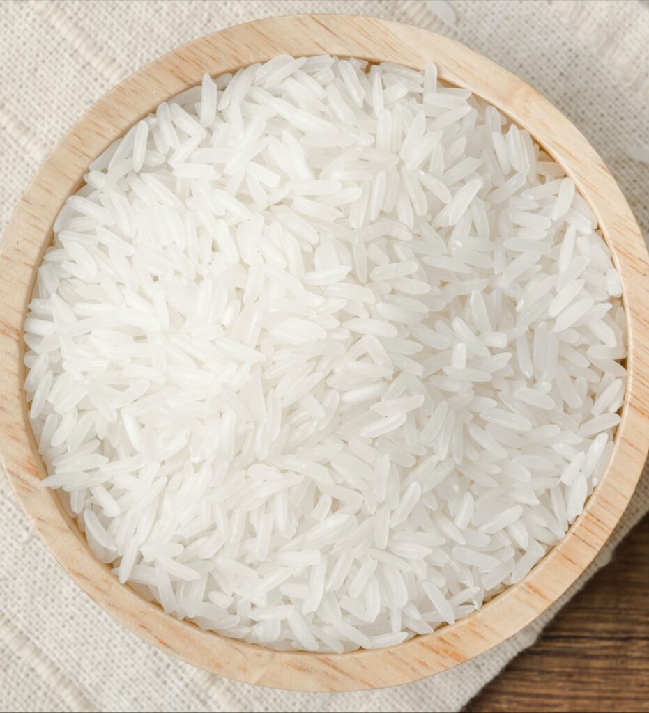 Rice and glycemic index